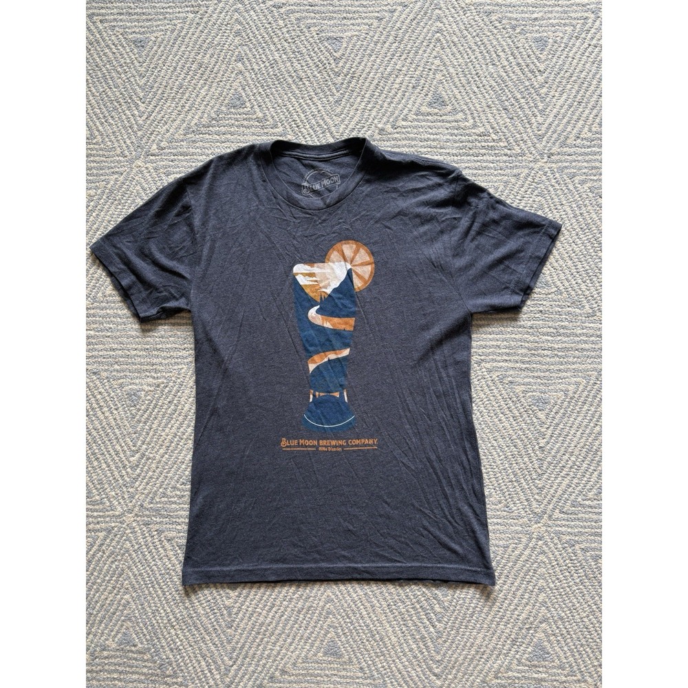 Blue Moon Brewing Company RiNo District T-Shirt - Gray - Small